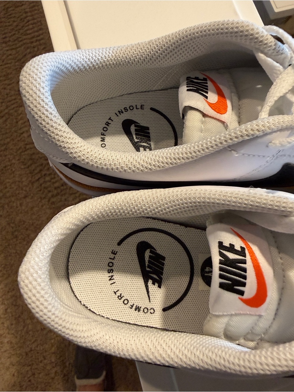 Nike Boy’s White Court Legacy 4Y DA5380-102 - Picture 2 of 7